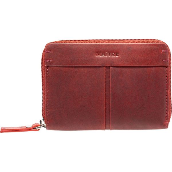 MaîTre Pelle Portafoglio Birkenfeld Dalin Purse Red Rosso Scuro-image