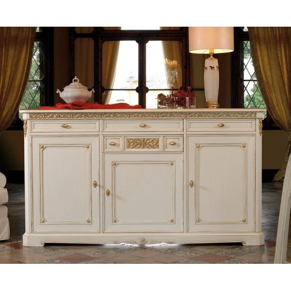 Credenza Cassettiera Scaffale Armadio Di Legno Credenza Cassettiera Di Design Cassettiera-image
