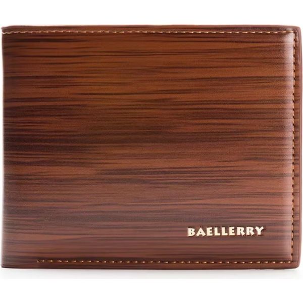 Portafoglio Da Uomo Baellerry SA-35585 - Marrone KP35585-image