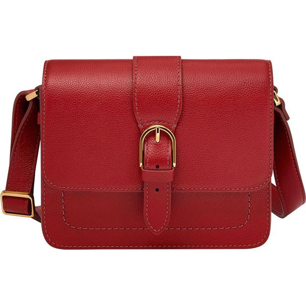 Fossil Borsa A Tracolla Borsa A Tracolla Zoey Large Crossbody Garnet Rosso-image