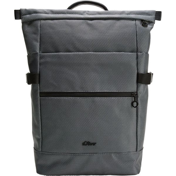 S.Oliver Zaino Per Laptop Zaino Con Scomparto Per Laptop Backpack Grey / Black Grigio-image