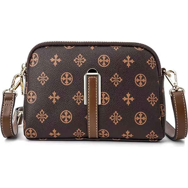 Borsetta Baellerry SI-35593 - Marrone Scuro KP35593-image
