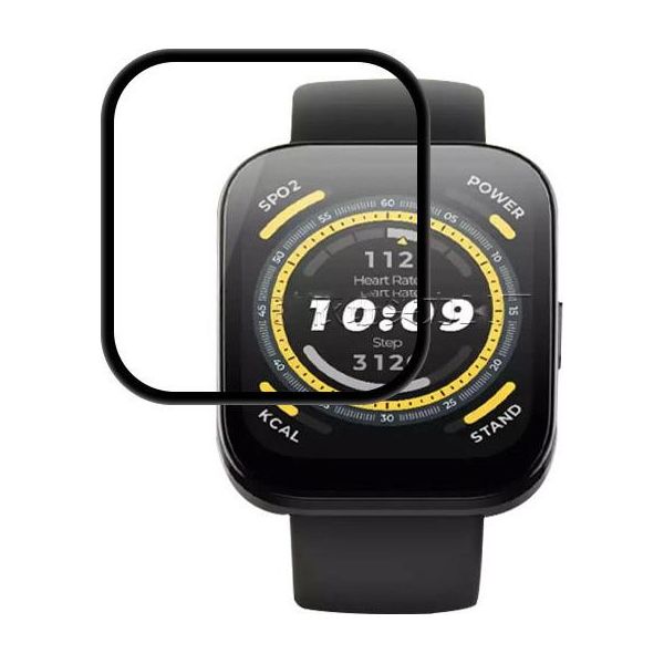 Inf Pellicola Protettiva In Vetro Temperato Per Smartwatch (Confezione Da 2) Amazfit Bip 5-image