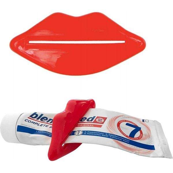 Spremi Pasta Spremi Tubo Spremi Dentifricio 2 Pezzi Bianco Accessori Da Bagno-image