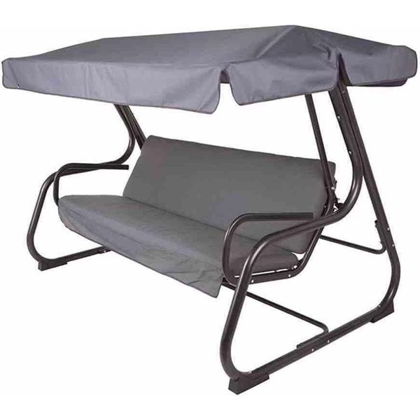 Altalena Parma Antracite/Grigio Con Funzione Letto-image
