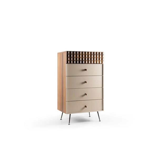 Mobili In Legno Cassettiere Per Camera Da Letto Nuovi Mobili Cassettiera-image