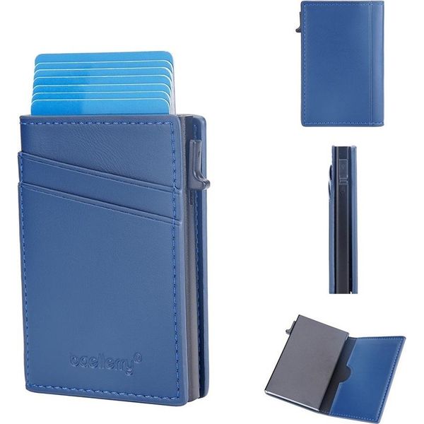 Portafoglio Baellerry LU-36142 - Blu KP36142-image