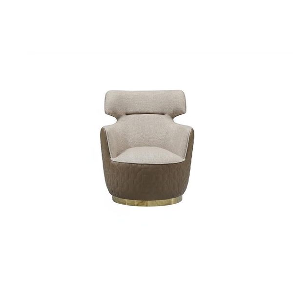 Set Di Divani A Tre Posti Poltrona In Tessuto Divano Imbottito Beige Set Di Divani Imbottiti-image