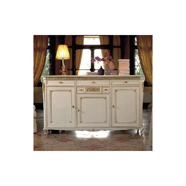 Cassettiera Di Lusso Credenza In Stile Antico Cassettiere Di Lusso Italiane-image