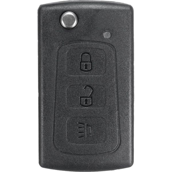 3 Pulsanti Remote Flip Case Shell Fob Sostituzione Per Grande Parete Harvard H3 H5-image