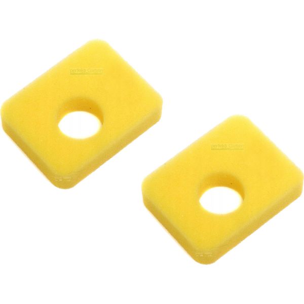 2X Filtro Aria In Schiuma B&S Briggs&Stratton 450E 500E 500OHV 550E 550EX 799579-image