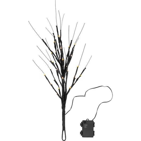 3.09 Ramo Luminoso A Led Con 18 Rami - Circa 60 Cm / 54 Led - Interno/Esterno Con Batteria E Timer-image
