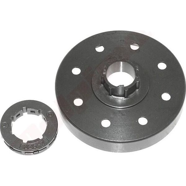 Tamburo Frizione Per Husqvarna 545 , 550 , 555 , 560 325'' 7T Rim ( 575 26 10-01 , 575 26 10-03 , 575 26 10-03 )-image