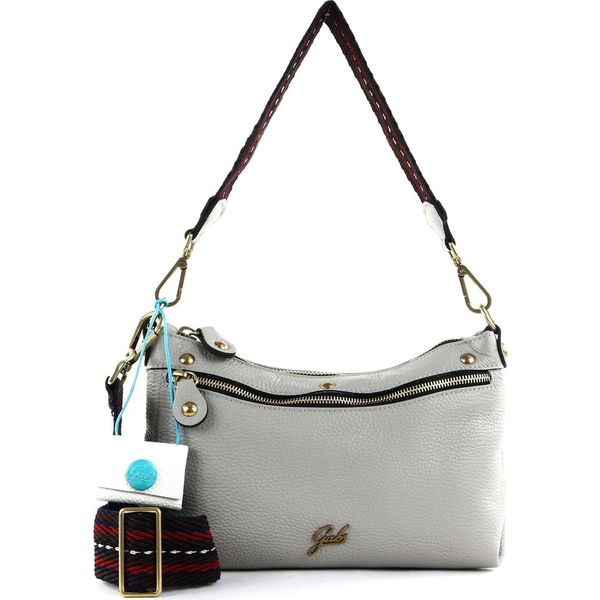Gabs Pelle Borsa A Tracolla Borsa A Tracolla Clelia Shoulder Bag Grey Grigio-image