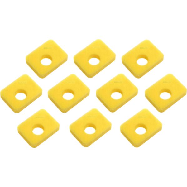 10 X Schaumstoff Luftfilter B&S Briggs&Stratton 450E 500E 500OHV 550E Ex 799579-image