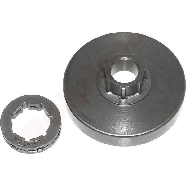 Tamburo Frizione Per Husqvarna 555 , 560 3/8'' 7T Cerchio ( 575 26 10-10 )-image