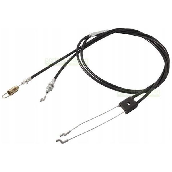 Set Di Cavi Bowden: Cavo Dell'acceleratore + Cavo Della Frizione Per Alcuni Tosaerba Di Negozi Cinesi / Fai Da Te-image