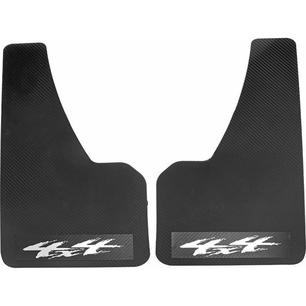 2PCS Universale Auto Modifica Parafanghi Parafanghi In Fibra Di Carbonio Per 4X4 Off-Road Suv Pickup-image
