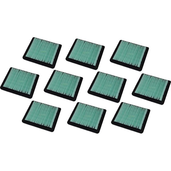 10X Filtro Aria Motore Honda Gc Gcv Gs Gsv 135 160 190 17211-ZL8-023 17211-ZL8-003-image