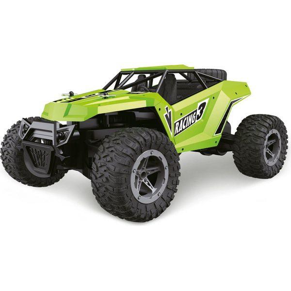 Jollity Works Rc Mountain Buggy - Auto Da Corsa Per Tutti I Terreni Con Copertura In Alluminio Verde-image
