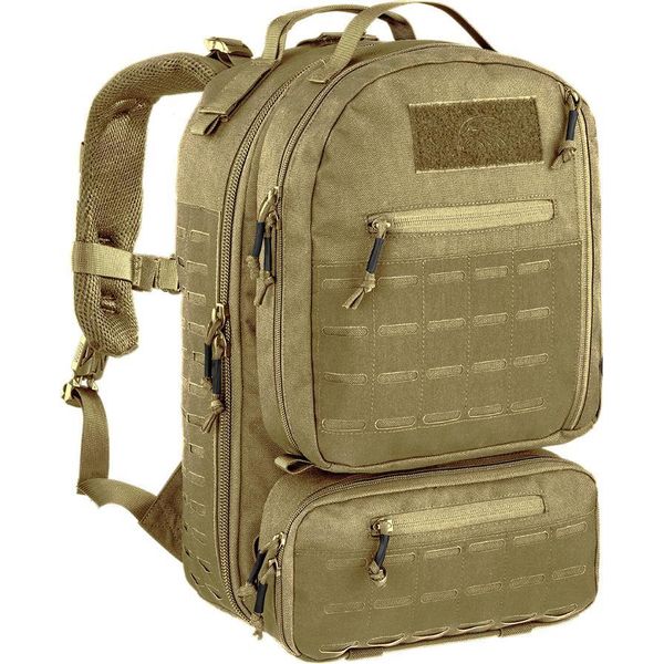 Defcon 5 Zaino Patriot Zaino Modulare Hydro Compatibile 23 Litri-Coyote Tan-Brown-image