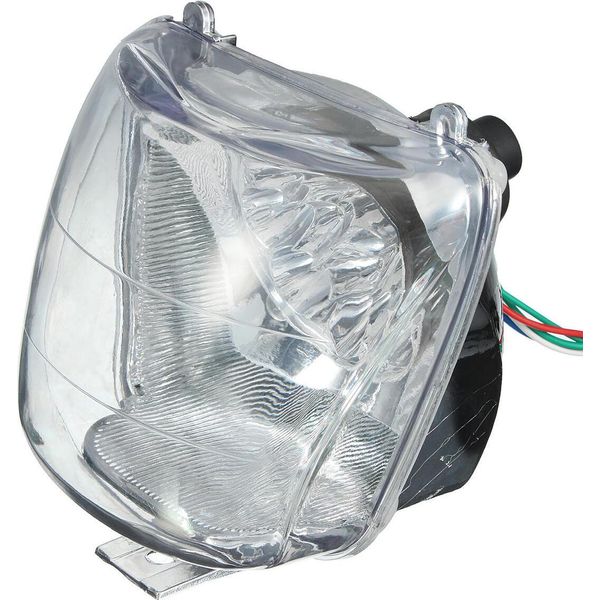 12V 35W Faro Anteriore Led Per 50Cc 70Cc 90Cc 110Cc 125Cc Mini Atv Quad Bike Buggy-image