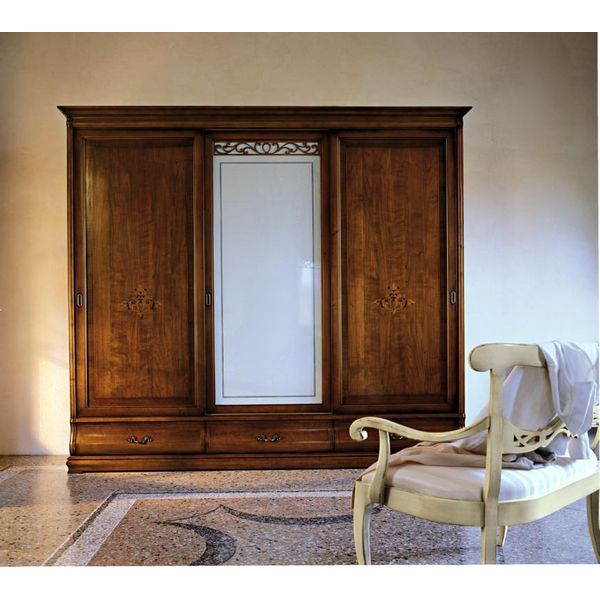Armadio Design Armadi Specchio Mobili Living Vaccari Cav Giovanni-image