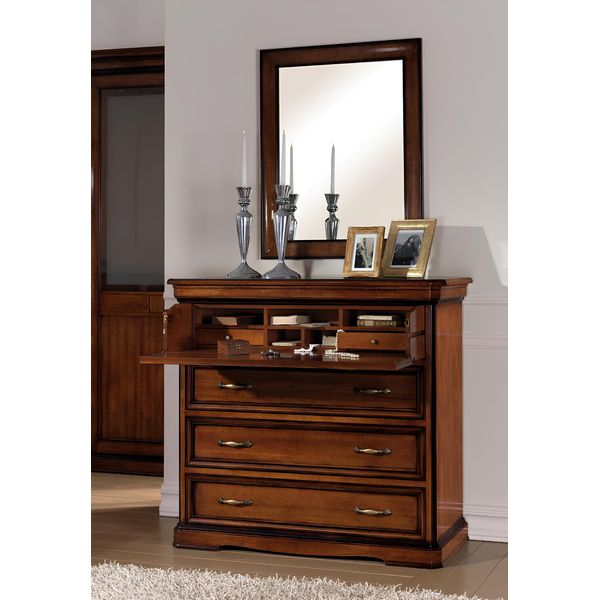 Credenza Cassettiera In Legno Cassettiera Con 3 Cassetti Credenza Mobili-image
