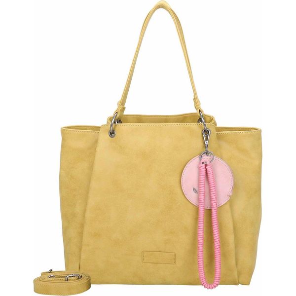 Fritzi Aus PreußEn Borsa Shopper Fritzi42N Vintage Shopper Light Curry Senape-image