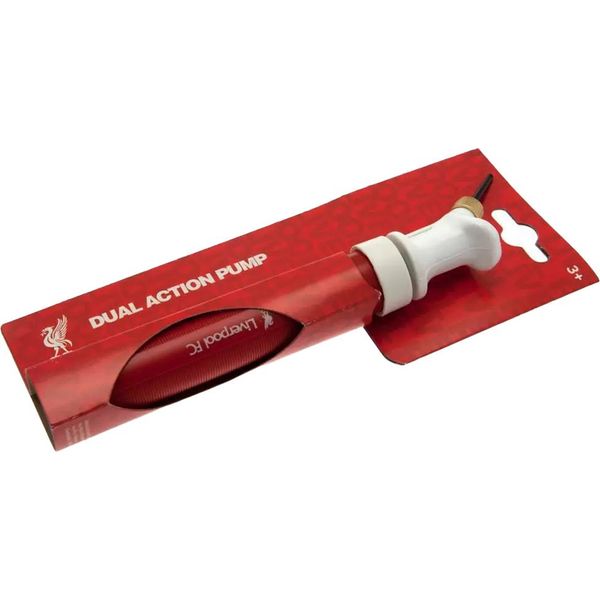 Liverpool Fc - Pompa Per Palloni, Mini RD3842 (Taglia Unica) (Rosso)-image