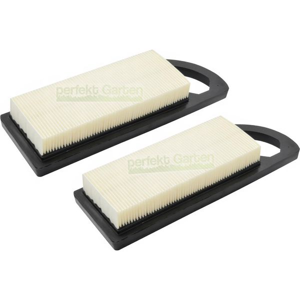 2 X Filtri Aria Per Briggs & Stratton B&S Intek Ohv Ic Avs / 14, 21, 10 - 15 Hp-image