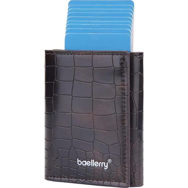 Portafoglio Da Uomo Baellerry MA-36216 - Marrone KP36216-image