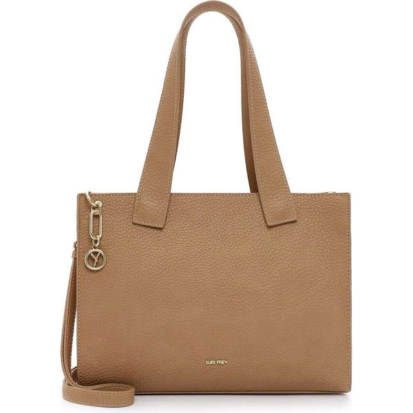 Suri Frey Borsa Shopper Gwenny Cityshopper Sand Marrone Chiaro-image