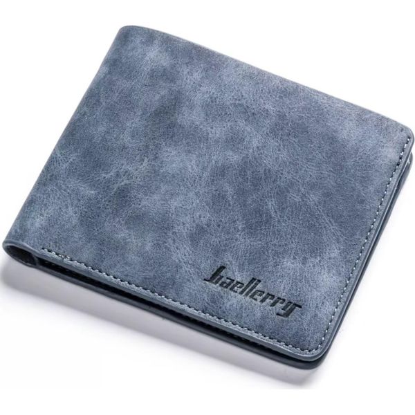 Portafoglio Da Uomo Baellerry JU-36201 - Blu KP36201-image