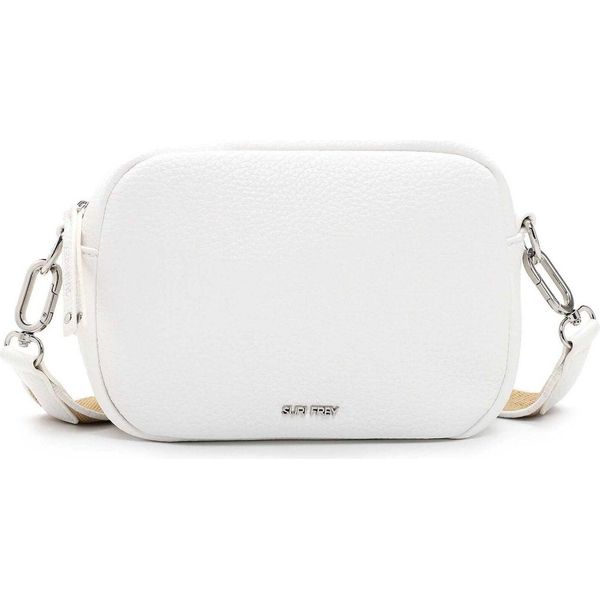 Suri Frey Borsa A Tracolla Sfy Hanny Shoulderbag With Zipper White Bianco-image