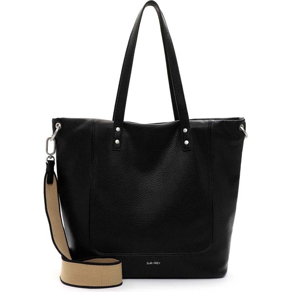 Suri Frey Borsa Shopper Borsa A Tracolla Kimberly Cityshopper Black Nero-image