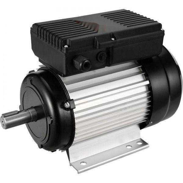 Motore Elettrico Da 2,2 Kw 2800 Giri/Min - Ac 220-240 V 13,8 A Monofase - Albero Scanalato Da 24 Mm - Motore Ad Alte Prestazioni Per Applicazioni Industriali-image