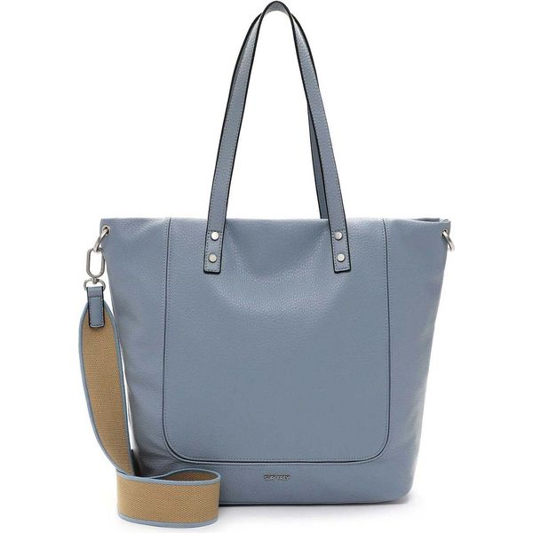 Suri Frey Borsa Shopper Borsa A Tracolla Kimberly Cityshopper Crystal Blue Celeste-image