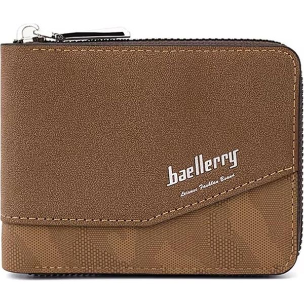 Portafoglio Da Uomo Baellerry ZA-36212 - Marrone Chiaro KP36212-image