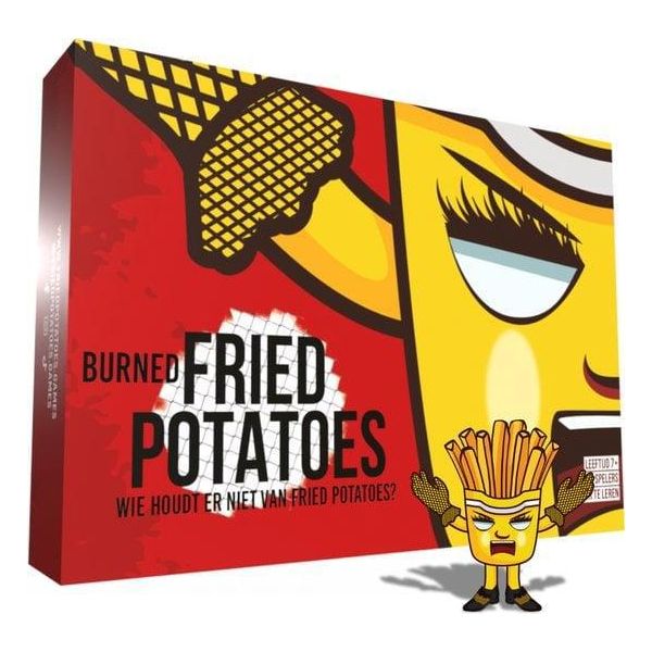 Patate Fritte Gioco Di Carte Burned Edition Gioco Strategico Per Famiglie-image
