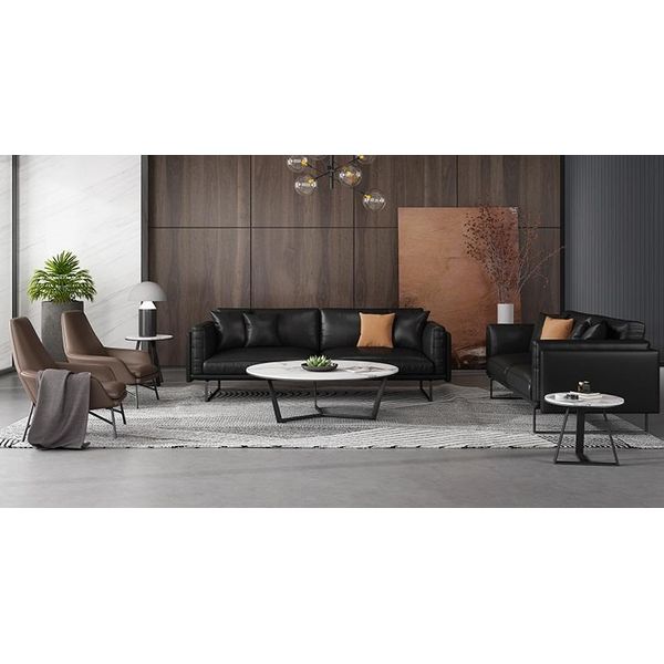 Set Divano Tappezzeria Set Di Sedute 3+2 Designer Italia Design Divano-image