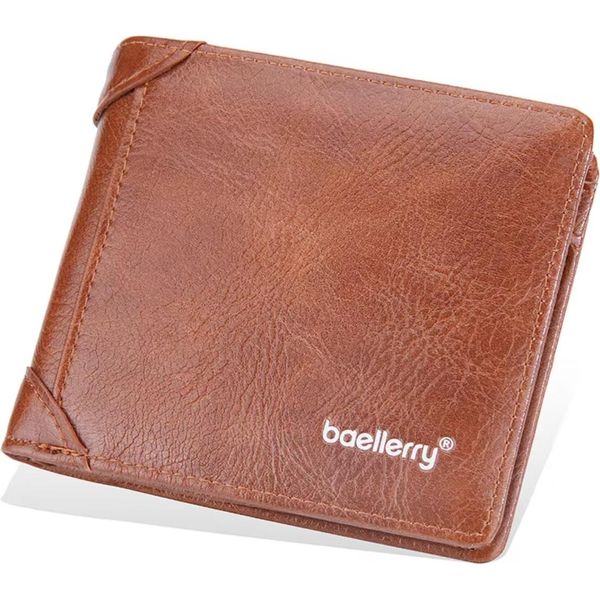 Portafoglio Da Uomo Baellerry NI-36236 - Marrone KP36236-image