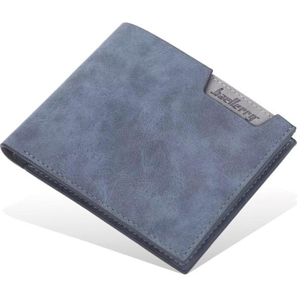 Portafoglio Da Uomo Baellerry DI-36181 - Blu KP36181-image