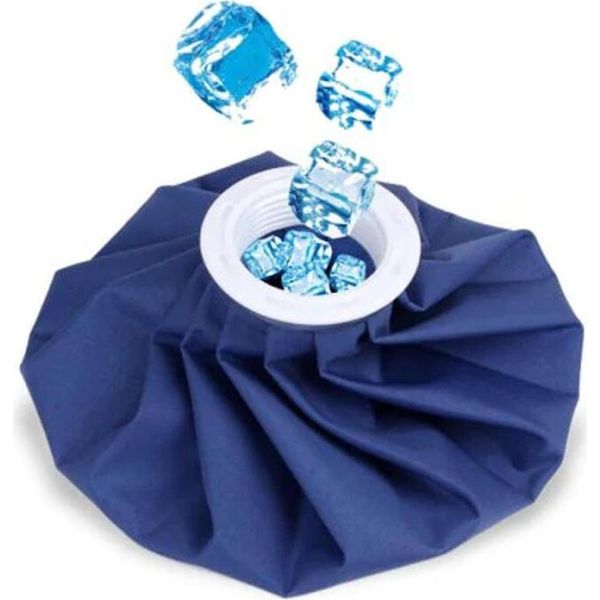 Impacco Di Ghiaccio Riutilizzabile Impacco Freddo Per Lesioni Collo Ginocchio Dolore Muscolare Sollievo Primo Soccorso Impacco Di Ghiaccio Secchio Di Ghiaccio Strumenti Di Raffreddamento - 11 Pollici-image