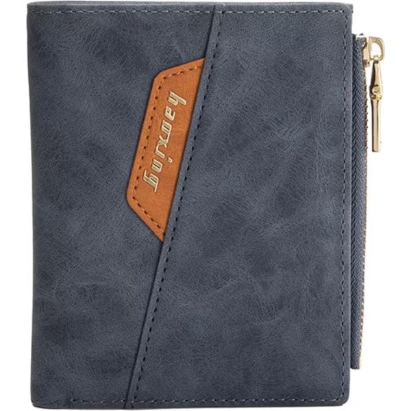 Portafoglio Da Uomo Baellerry FA-36185 - Blu KP36185-image