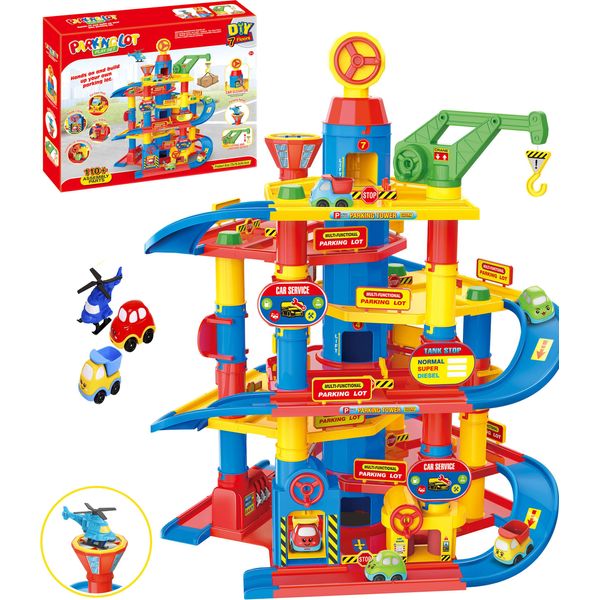 Coil Play Parcheggio, Autorimessa, Autorimessa A Torre, Parcheggio, Ascensore, Autolavaggio, Gru, Auto, 6/7 Piani, Da 3 Anni, 110 Elementi-image