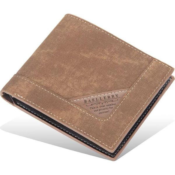 Portafoglio Da Uomo Baellerry IM-36197 - Marrone KP36197-image