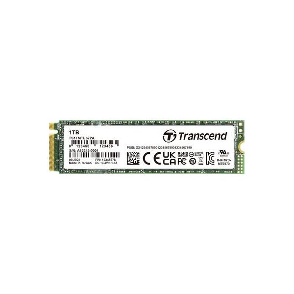 Ssd Pcie Interno Transcend TS1TMTE672A-VS1 (TS1TMTE672A-VS1)-image