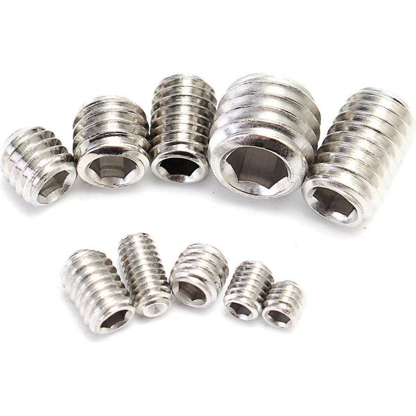 Suleve / MXSH2 M3 M4 M5 M6 M8 304 Viti A Brugola In Acciaio Inox Assortimento 200Pcs-image