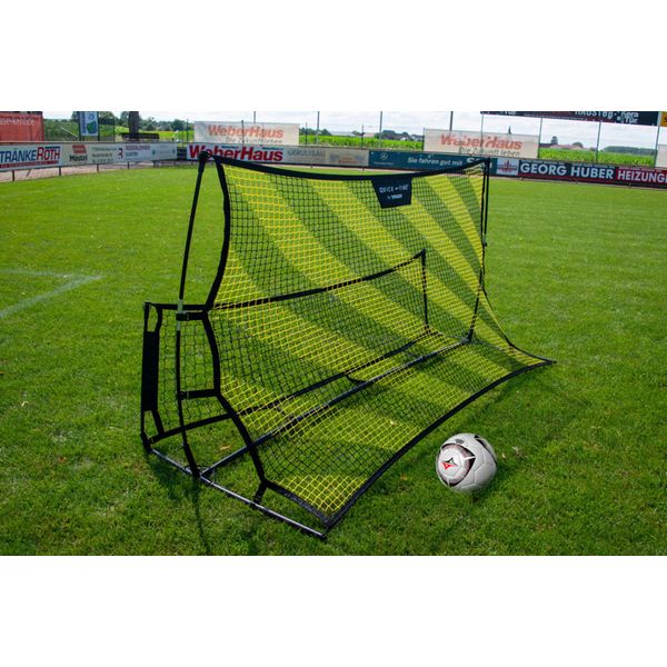 Allenatore Di Calcio - Rete Di Rimbalzo Bifacciale + Pallone-image